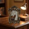 Carved Flower Design French Baroque Photo Frame Rectangular Oil Picture Frame  Bedroom