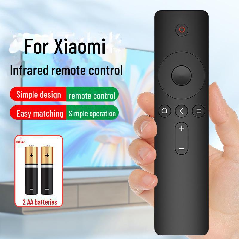 Compatible with Xiaomi TV Remote: Universal 2/3/4 Infrared, Bluetooth Voice 4S, Dedicated 4A, 4C/4S Box.