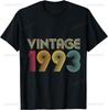 Подарки на 32 года Винтажная Кассетная Лента 1993 года Футболка на 32-й День Рождения Печать на Унисекс Уличная Одежда Винтажная Футболка Мужская Футболка