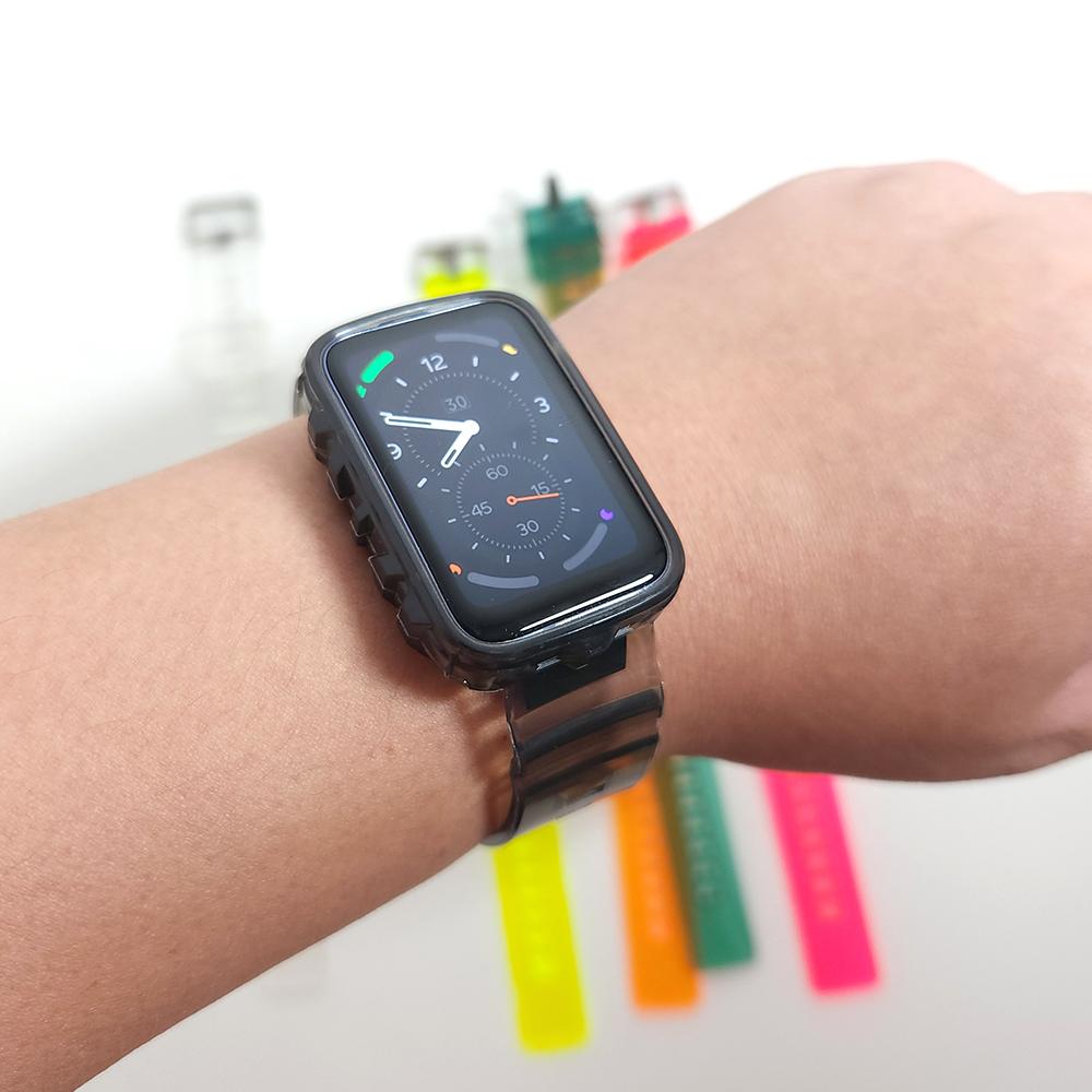 Прозрачный чехол-ремешок для Xiaomi Band 7 Pro Сменный браслет для Mi Band 7 Pro Прозрачные силиконовые ремешки Браслет Аксессуары