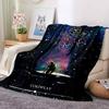 Space Dreams Flannel Blanket Throw Blanket Soft Warm Sofa Bed Camping Car home Decor Unique Christmas Gift C9302815