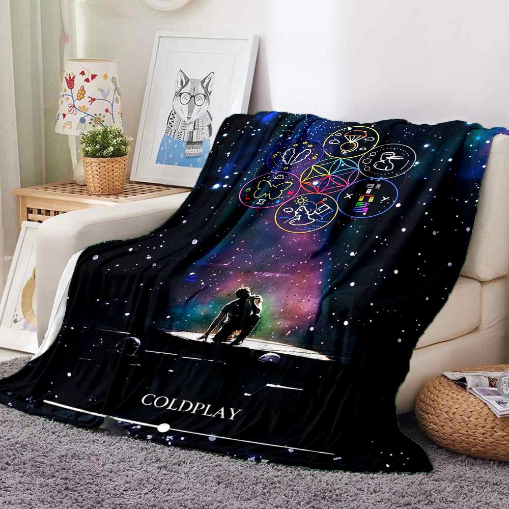 Space Dreams Flannel Blanket Throw Blanket Soft Warm Sofa Bed Camping Car home Decor Unique Christmas Gift C9302815