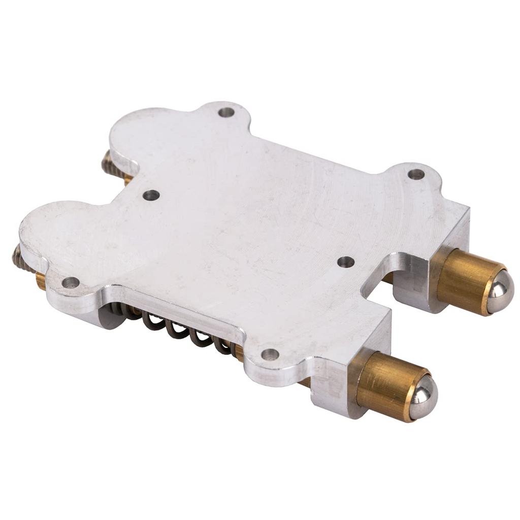 Musiclily Pro Brass Tremolo Stabilizer with 2 Locking Arm Adjusters for Floyd Rose and Other Floating Tremolos, Electric Guitars