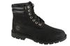 6 IN Basic Boot, Mens Black Hiking Boots