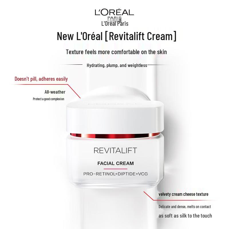 L'Oreal Revitalift Retinol Anti-Wrinkle 3-Piece Skincare Gift Set