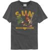 Sun Records Rooster With Guitar Comfort Colors Music Shirt