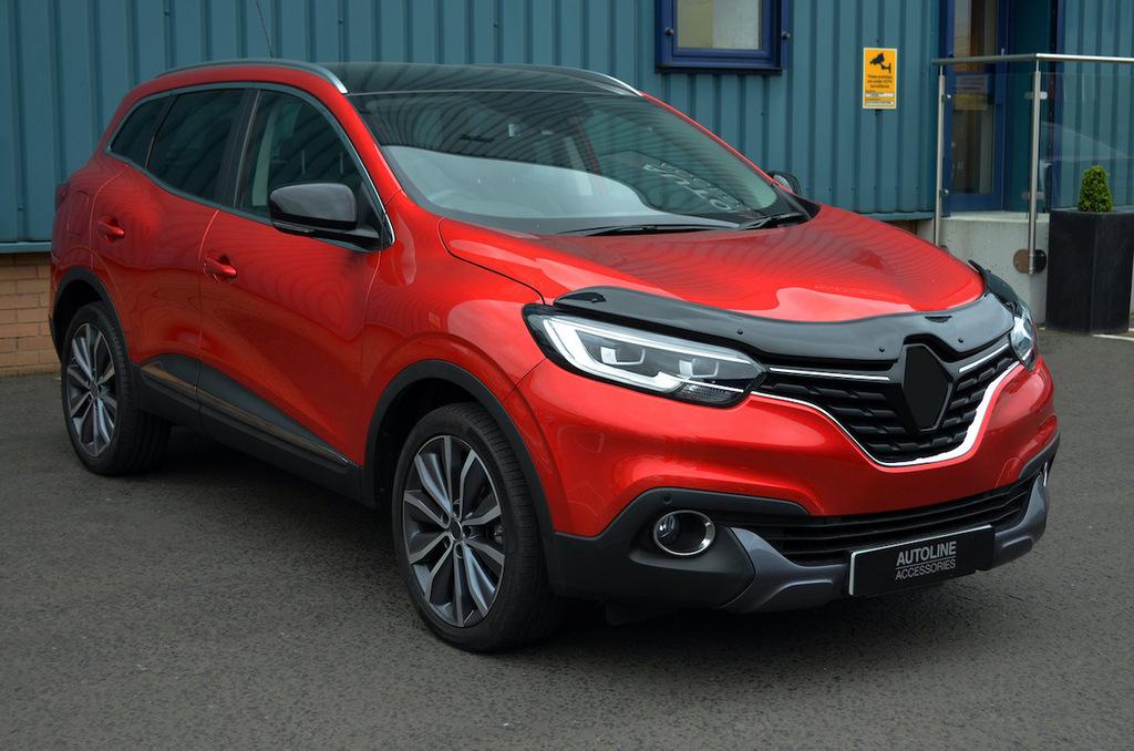 Дефлектор капота (EuroCap) для Renault Kadjar