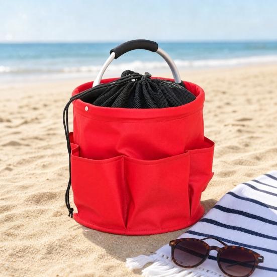 Large Capacity with Handle Drawstring Storage Item Oxford Cloth 28 Cm 1 Pc
