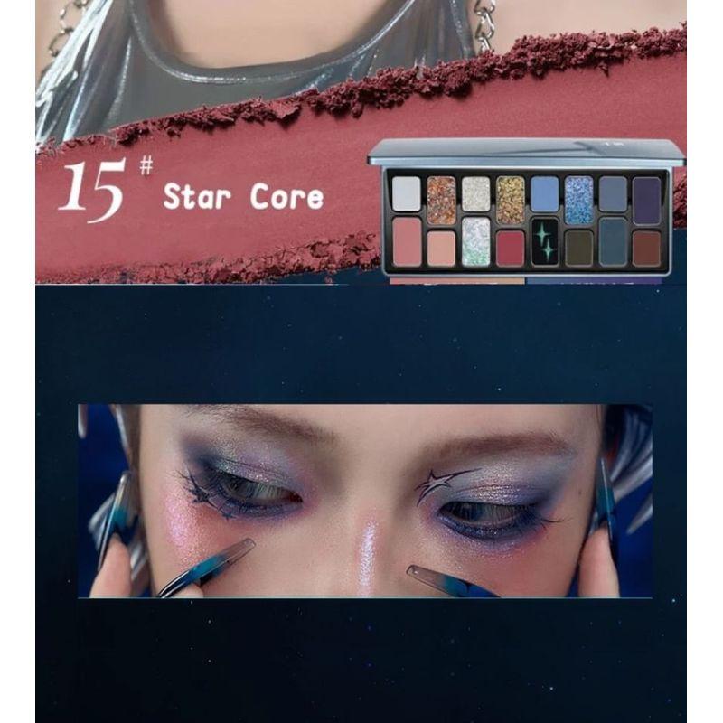 Cheeryep - Палитра теней для век из 16 цветов - Starcore #15 Starcore