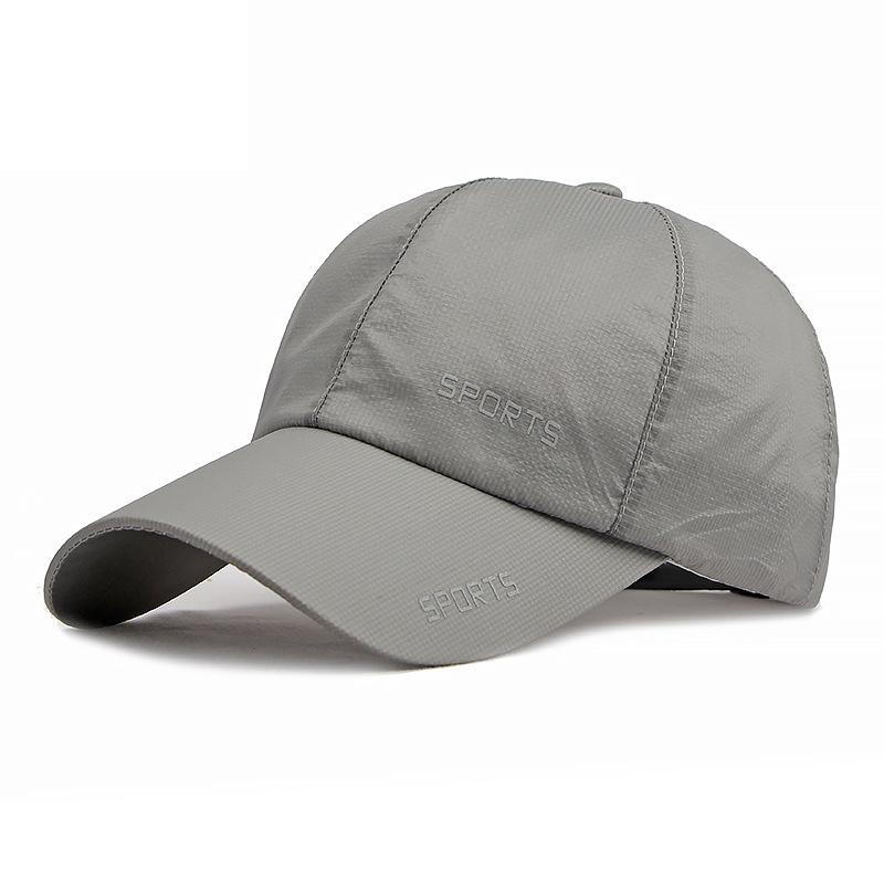 Бейсболка женская летняя спортивная шляпа от солнца на открытом воздухе мужская быстросохнущая шляпа повседневная солнцезащитная кепка с хвостиком Панама Кепка с козырьком