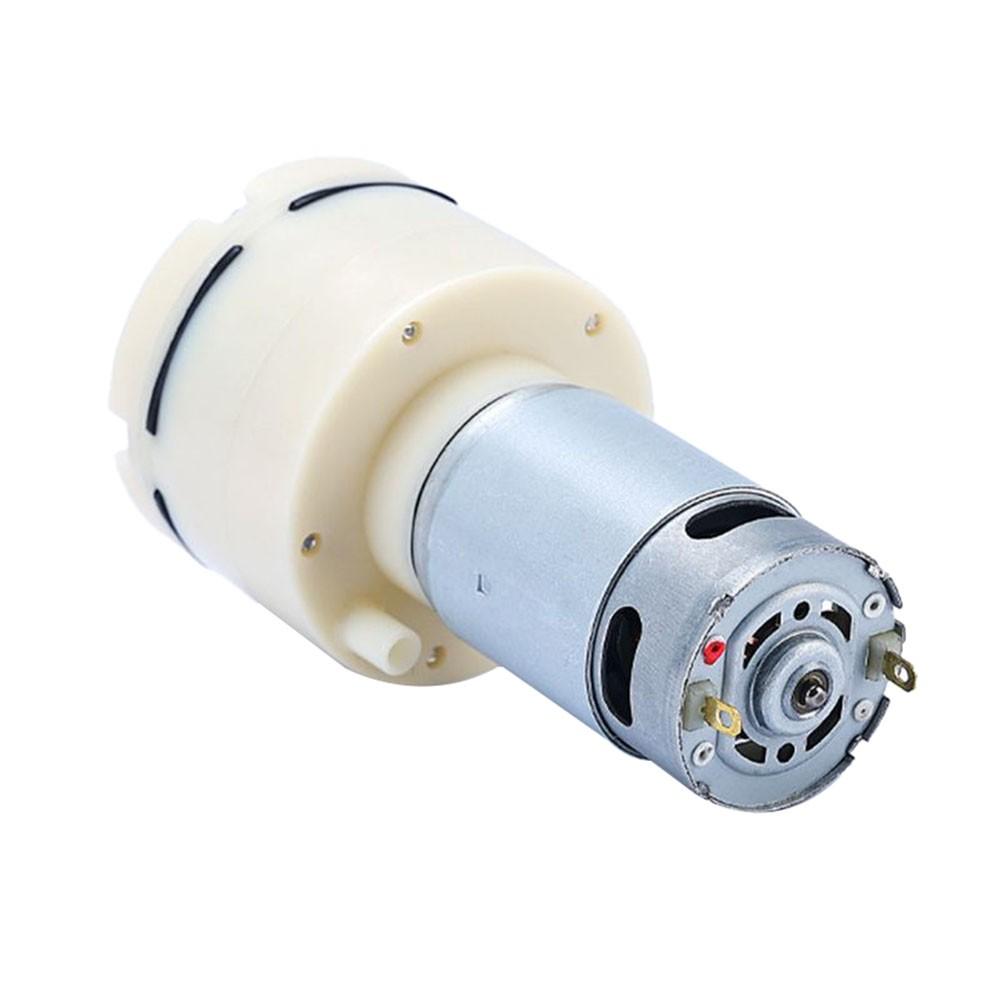 DC 12V 24V 50кПа Малошумный Большой Разделительный Всасывающий Диафрагменный Воздушный Насос