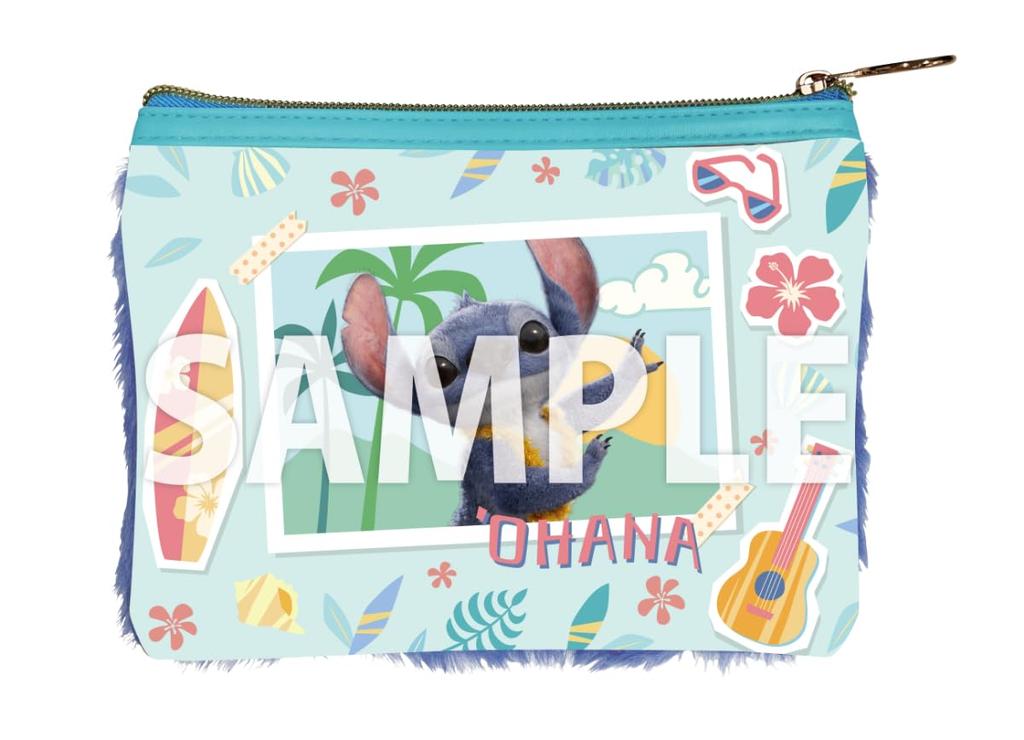 Lilo Stitch 4K UHD Set Includes an original fluffy pouch and a collection of original acrylic magnets & + Blu-ray [Blu-ray]