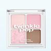 Twinkle Pop Layering Mood Palette  02 Peach Blending 