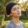 Lightweight Pleated Turban Head Wrap Breathable Head Wrap Comfortable Hair Cap  Prayer