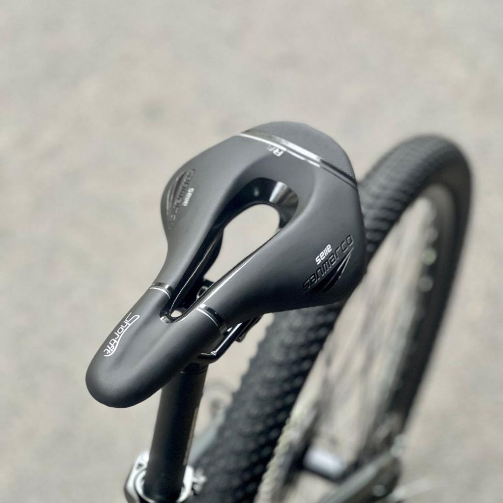 Lightning Saddle San Marco Same Cushion Road Bike Mountain Bike Short Nose Cushion Hollow Saddle