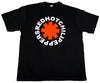 RED HOT CHILI PEPPERS Винтажная футболка с логотипом RHCP Черная футболка Rock для взрослых мужчин Новая