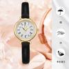 RORIOS Women's Watch, Small, Stylish, Cute Quartz Movement with Synthetic Leather Band, Perfect for Commuting, School, or Casual Wear, Perfect as a