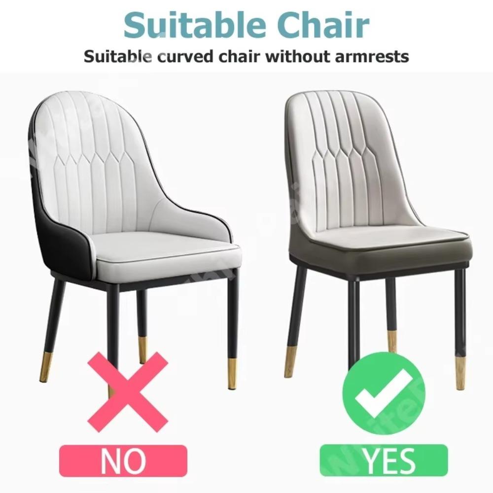 Removable Seat Cover Protective Case Universal Chair Seat Cushion New Chair Cover