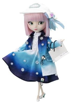Pullip Комета, примерно 310 мм, АБС-пластик, окрашенная, экшн-фигурка P-292, высокая, не в масштабе