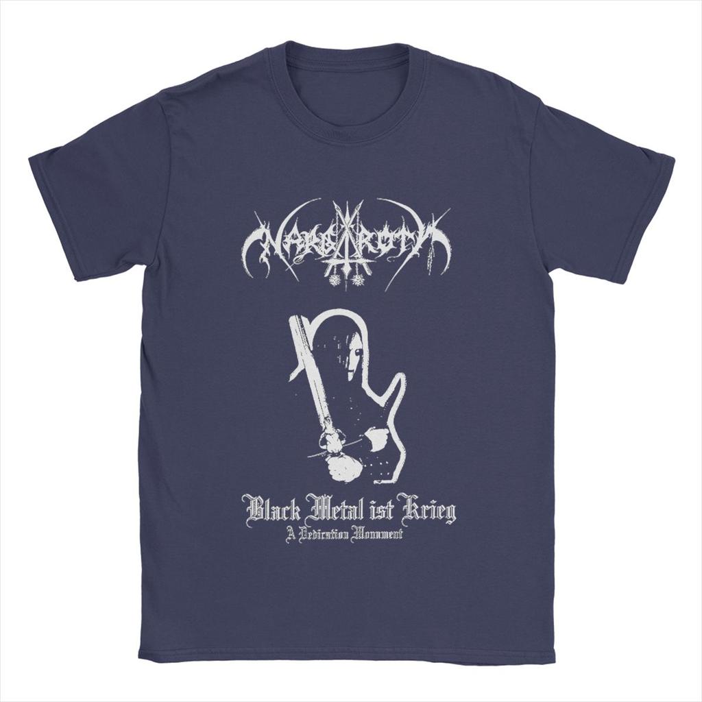 Футболка Nargaroth, мужские хлопковые футболки для отдыха, футболка с круглым вырезом, топы с коротким рукавом, подарок на день рождения