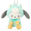 Держатель талисмана Sanrio Pochacco ( Талисман удачи по знаку зодиака ) Япония НОВЫЙ