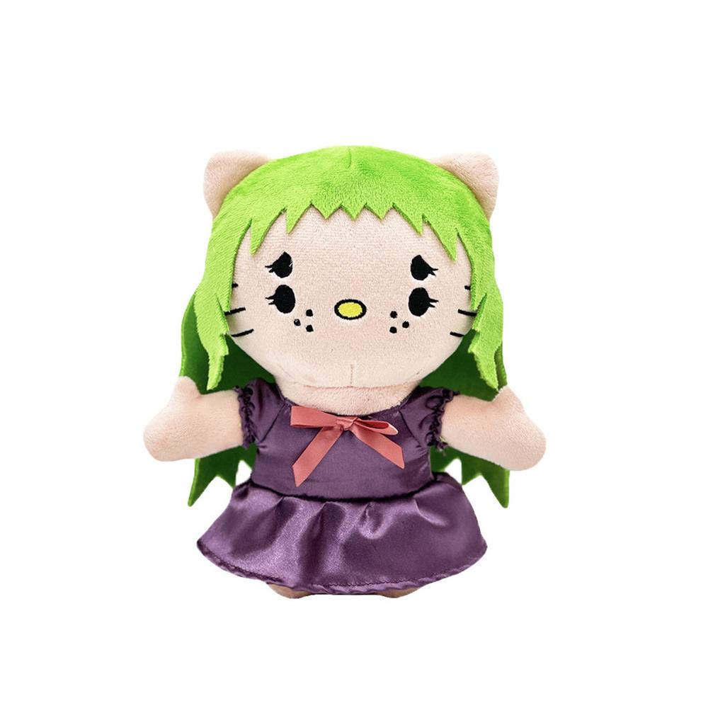 Плюшевые игрушки и фигурки вокруг игры, креативные декоративные украшения