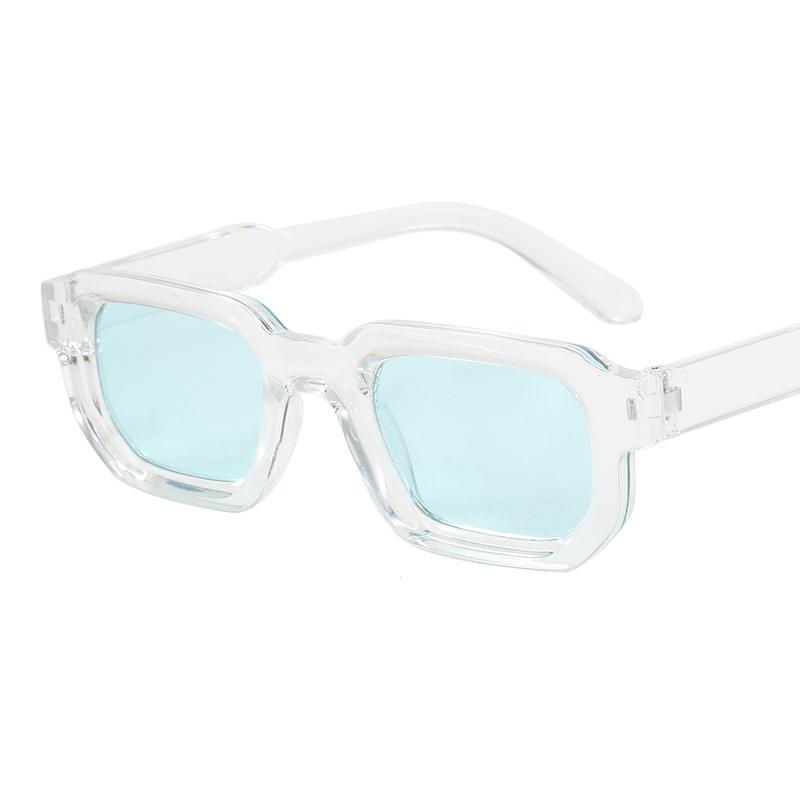 Винтажные солнцезащитные очки в прямоугольной оправе, мужские модные ретро-солнцезащитные очки, роскошный брендовый дизайн, солнцезащитные очки UV400, женские очки