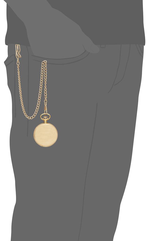 Карманные часы TP105JA01 подлинное импортное золото [Тимор]