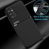 Чехол для Samsung Galaxy A70 Магнитный держатель для автомобиля Чехлы для телефона Samsung A50 A20 A30 A50S A10S Ударопрочный Мягкий задний чехол из ПУ кожи