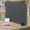 Thickened Exam Baffle Felt Desk Screen Durable Privacy Panel  for Student Desktops in Classroom
