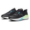 Anta Comfortable Versatile Non-Slip Wear-Resistant Low-Top Running Shoes Men Sneakers Black White Green 112335580-5