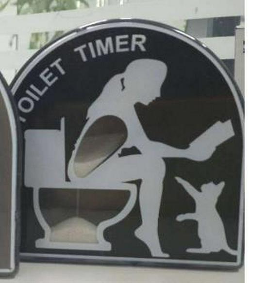 Трансграничный песочный таймер для туалета: Устройство для 5-минутной декомпрессии и сброса давления