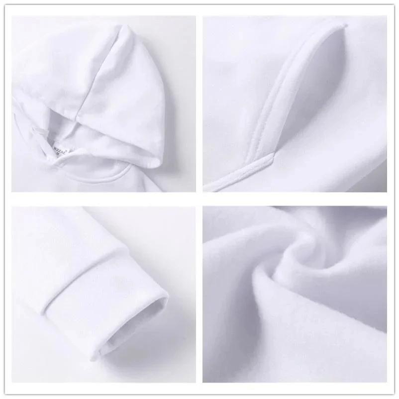 Anime KPop Demon Hunters Saja Boys Hoodies Men Women Trendy Harajuku Sweatshirt Long Sleeves Loose Fleece Casual Street Wear