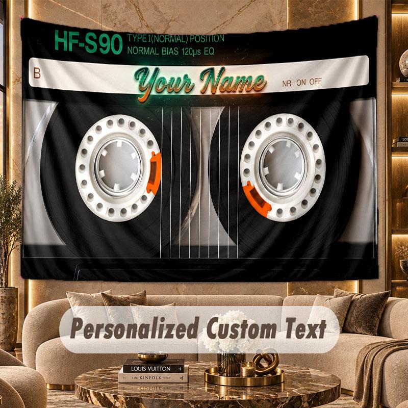 Other Similar Designs (14) Theme Wall Tapestry Customized With Name Text Personalized Hanging Tapestry For Bedroom Living Room Decor