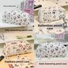 Пенал Hello Kitty Pochacco Капибара Большой емкости Для Учеников И Школьных Принадлежностей