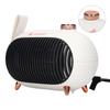 Small Space Heater 900W PTC Ceramic Fast Heating 3 Level Adjustment Mute Overheating Protection Desk