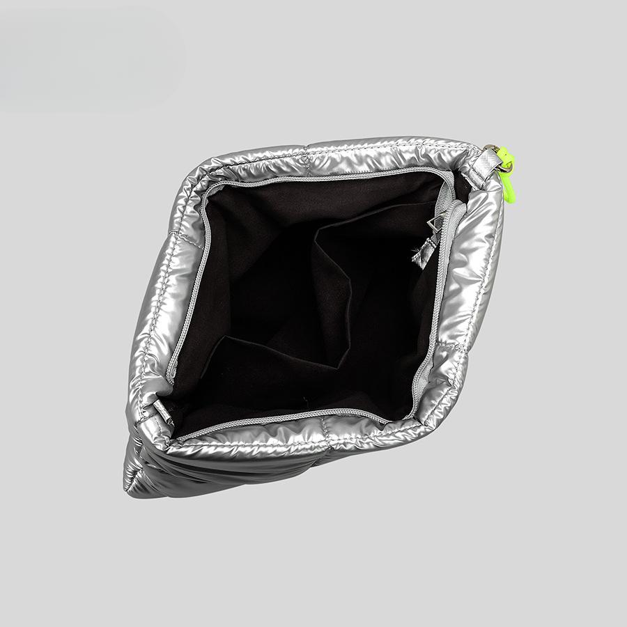 Женская сумка через плечо для 11-дюймового iPad, сумка-вкладыш с зажимом, хлопковый наполнитель, сумка для ноутбука 14 дюймов