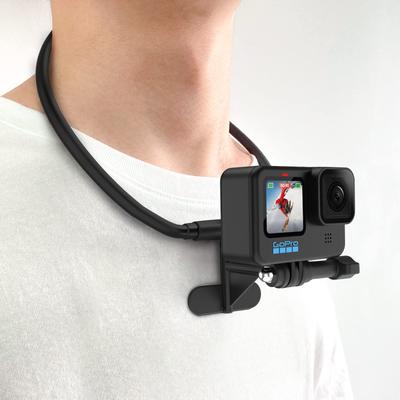 Крепление на шею для экшн-камеры для аксессуаров GoPro, шея для экшн-камеры TiMOVO, совместимая с шейным типом, совместимая с