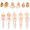 1/6 кукла Blyth, подвижное тело, белая кожа, шарнирное, 30 см, женская BJD кукла, голова с волосами, игрушка для девочек, DIY, модная, принцесса, женская, изготовление