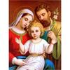 5D Full Drilled Diy Diamond Painting Cross Stitch Jesus Religious Rhinestones Embroidered Paintings