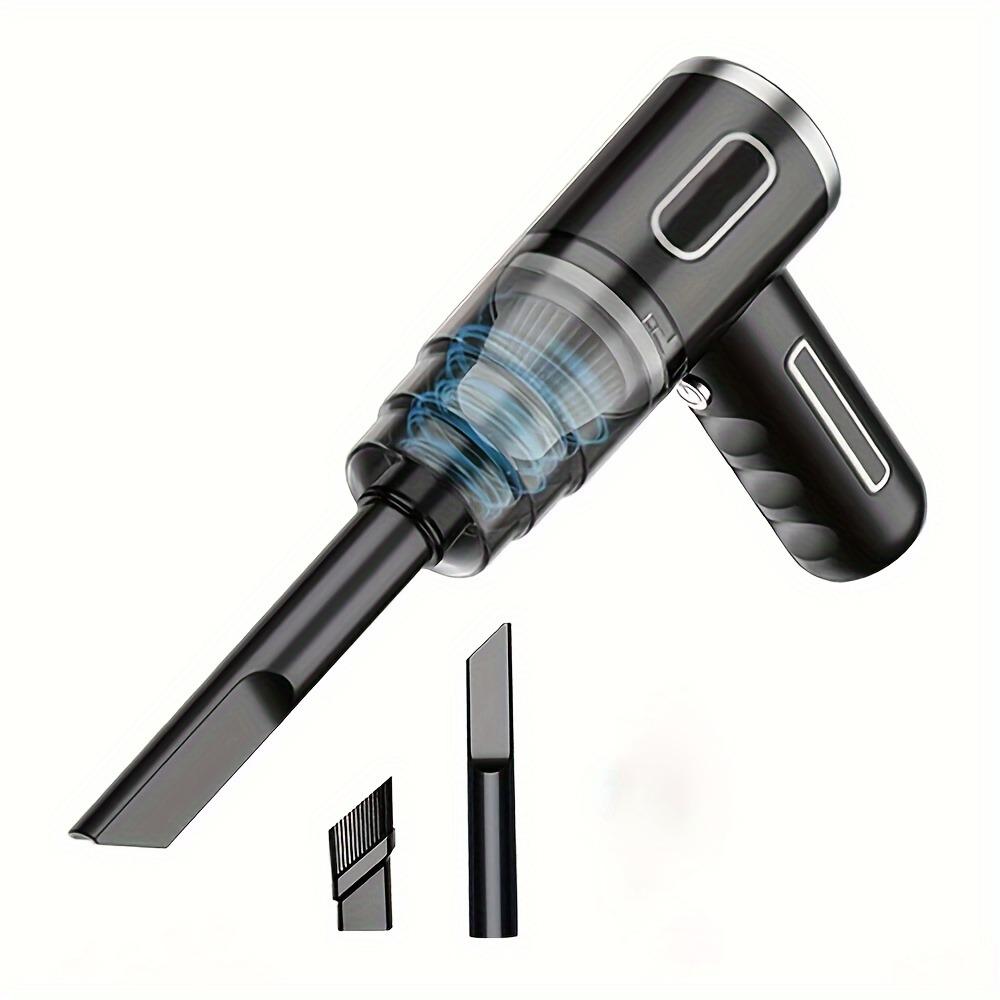 Портативный автомобильный пылесос 120 Вт, перезаряжаемый, ручной, автомобильный, мощный, чистящий аппарат, беспроводной, мини, ручной пылесос