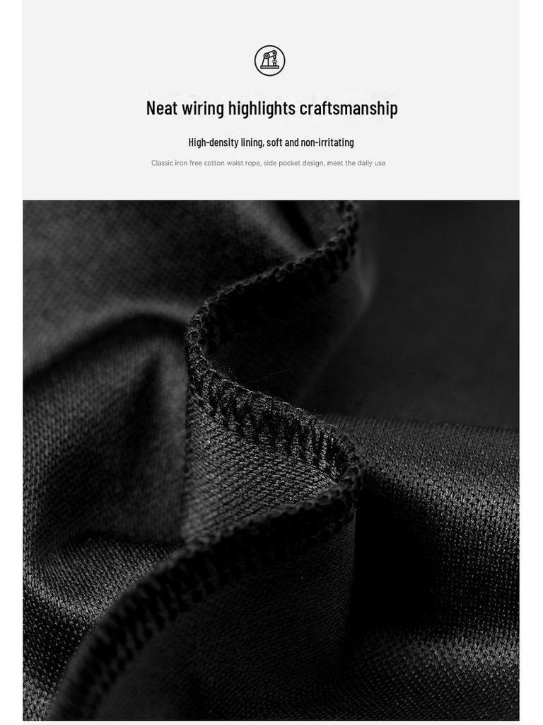 Men's Black Casual Straight Overalls: Windproof Outdoor & Hiking Pants for Spring and Autumn Sports