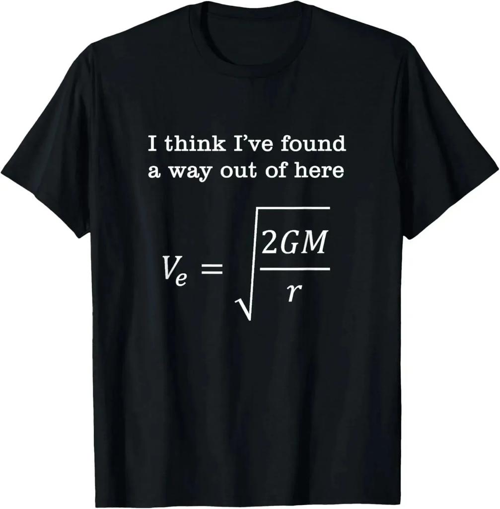 2026 Quantum Physics String Theory Physics Student Science T-Shirt Printed Graphic Unisex T Shirt Camiseta Versatile Simple Y2K