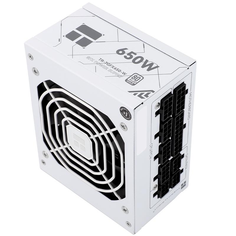 Limin TGFX650-W 650 Вт Gold Полностью модульный Бесшумный блок питания - Новый запуск