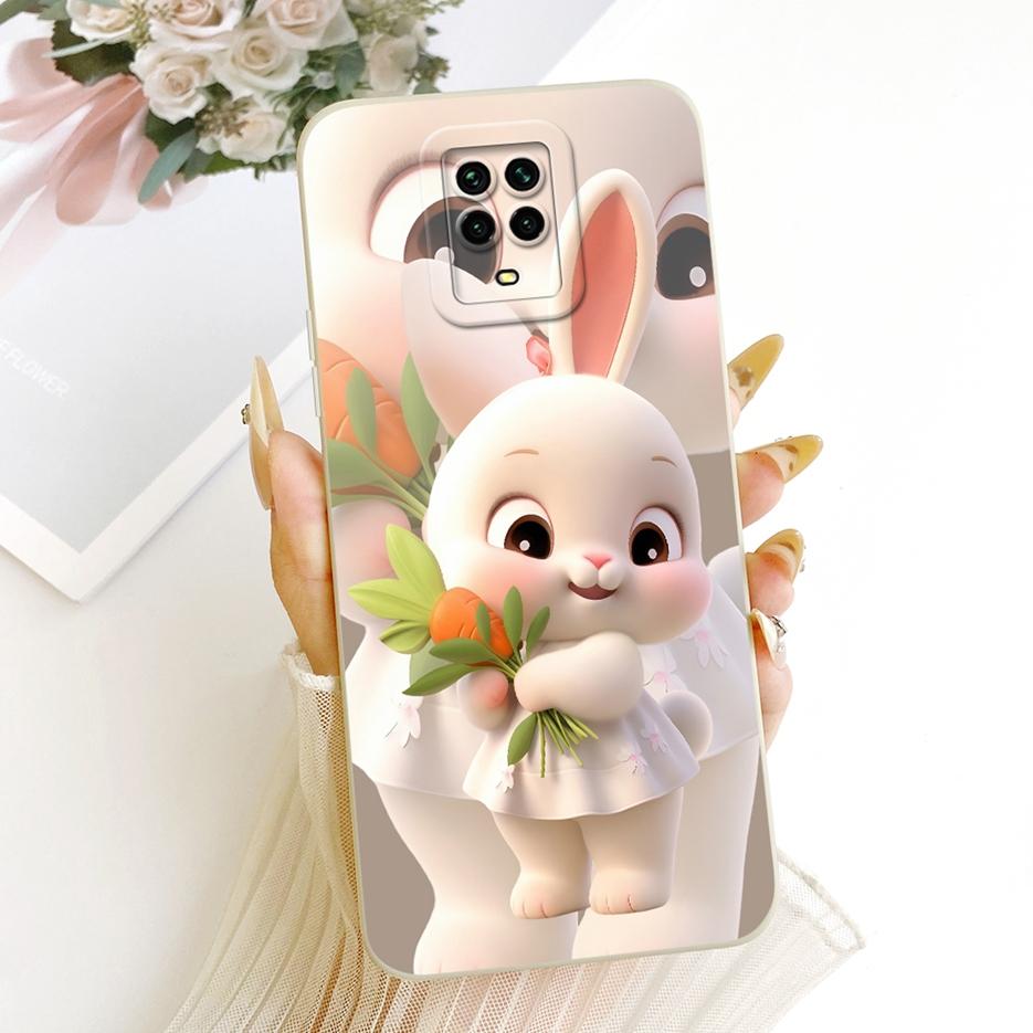 Чехол для Xiaomi Redmi Note 9 Pro Max Note 9S Милый Кот Мультяшная Крышка Ударопрочный Чехол для Телефона Для Redmi Note 9 Pro Note9 S Мягкие Сумки