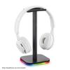 Headphone Stand Bottom Illuminated Headphone Holder RGB Light for Desk PC Gaming Headset Non-Slip