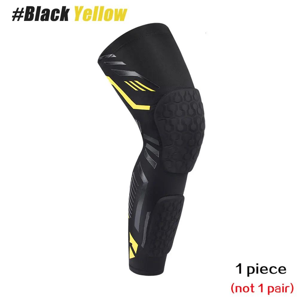 1 Pcs Knee Compression Sleeves Basketball Volleyball Leg Sleeve Football Adult Knee Protector Calf Support Snowboard Kneepad New