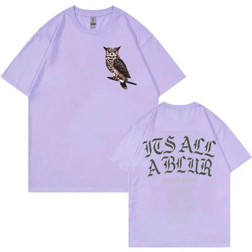 Rapper Drake 21 Savage 2023 Graphic T Shirts Unisex Hip Hop Retro Short Sleeve T-Shirt Unisex 100% Cotton Oversized Tees Streetwear