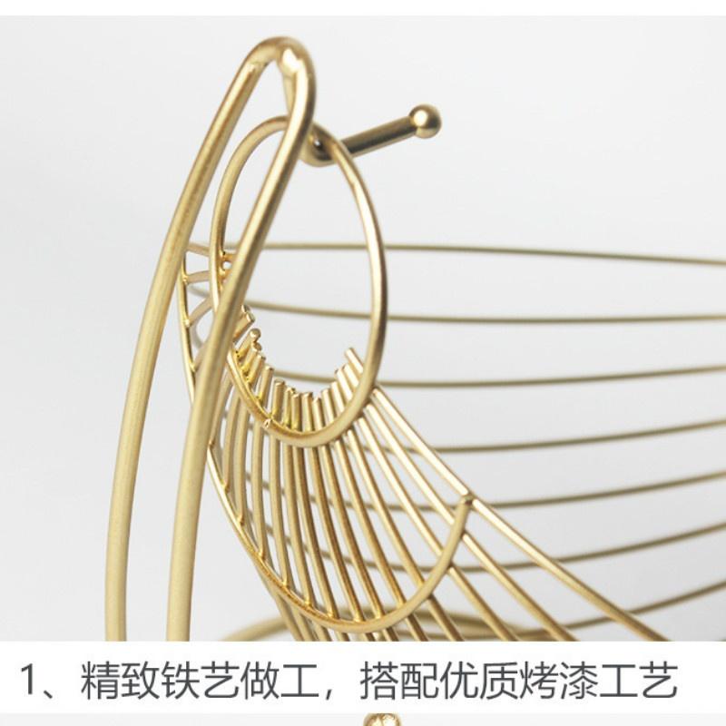 Креативная корзина с фруктами, корзина для хранения закусок, индивидуальная домашняя тарелка с фруктами, лоток для хранения сухофруктов