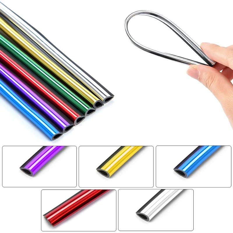 10 шт. автомобильный кондиционер, молдинговая отделка, декоративные полоски для Honda Hrv Auto Kia Stinger Kia Ev6 Focus Mk2